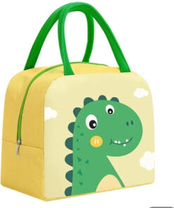 Cute Cartoon Animal Pattern Waterproof Large Capacity Lunch Box Bag for Women