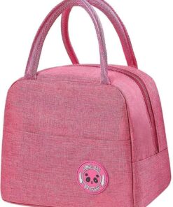 Aluminium lining Thermal Insulated Lunch Bag for Work School and Office