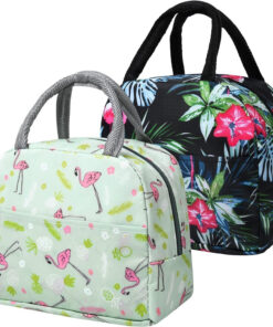 19 lunch bag for women 2pcs flamingo animal lunch box lunch tote original imahf4mwbysaqzxx