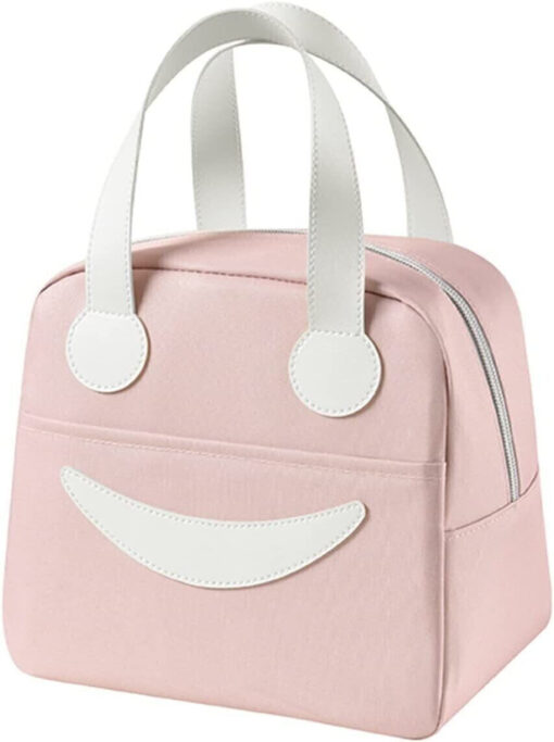 Insulated Bento Bag Heat Insulation Thick Hand Carry Large Capacity Lunch Bag