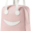 Insulated Lunch Bag for Men Women Kids Boy Girl, Smiley Design