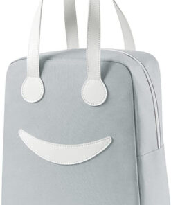 23 insulated lunch bag for men women kids boy girl smiley design original imahf4mwae9zwzjz