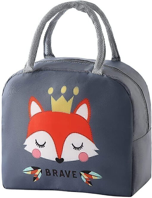 Insulated Lunch Box Bag Soft Leakproof Lunch Bag for Kids Men Women