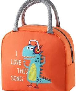 Insulated Lunch Box Bag Soft Leakproof Lunch Bag for Kids Men Women