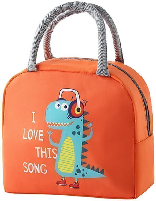 Insulated Lunch Box Bag Soft Leakproof Lunch Bag for Kids Men Women