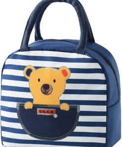 Insulated Lunch Box Bag Soft Leakproof Lunch Bag for Kids Men Women