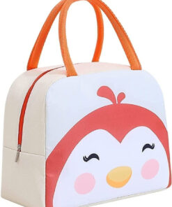 Insulated Reusable Small Lunch Bag Tote Bag for Women Printed Lunch Bag