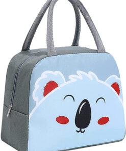 Insulated Reusable Small Lunch Bag Tote Bag for Women Printed Lunch Bag