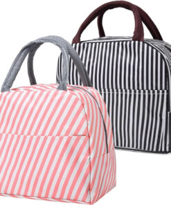 Cart 7 Lunch Bag for Women,2PCS Flamingo Animal Lunch Box Lunch Tote Bag Handbags