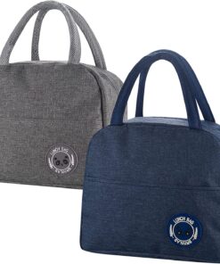 Lunch Bags,Thermal Lunch Bags Reusable Waterproof Leakproof for Women Men