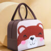 Cute Lunch Bags for Women, Small Portable Cartoon Thermal Lunch Bag 2 24 cute lunch bags for women small portable cartoon thermal original imah3cjffdahps65