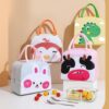 24 cute lunch bags for women small portable cartoon thermal original imah3cjyfyfnkyqu