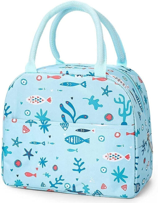 Insulated Lunch Bags Small for Women & Men Tote Bag Thermal Cooler