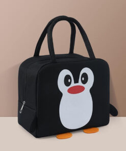 Cart 6 Insulated Lunch Bags Small for Women & Men Tote Bag Thermal Cooler Bag