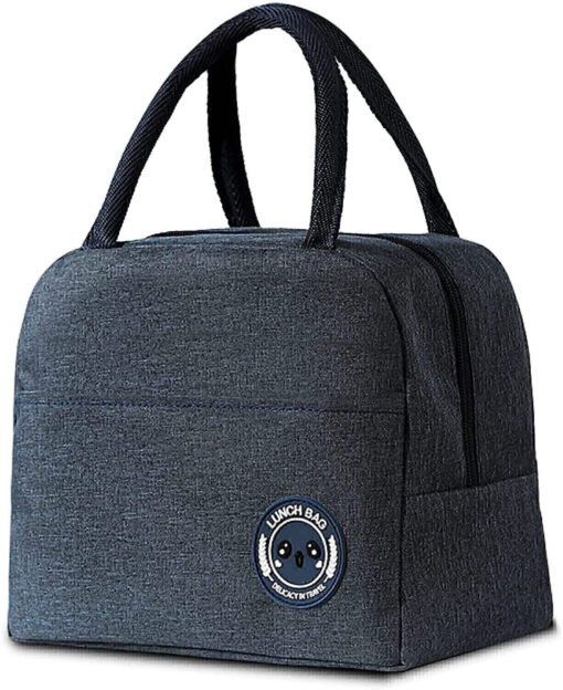 Insulated Lunch Bags Small for Women School Thermal Cooler Tote Bag