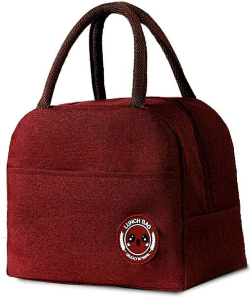 Insulated Lunch Bags Small for Women School Thermal Cooler Tote Bag