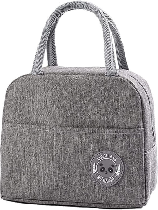 Insulated Lunch Bags Small for Women School Thermal Cooler Tote Bag