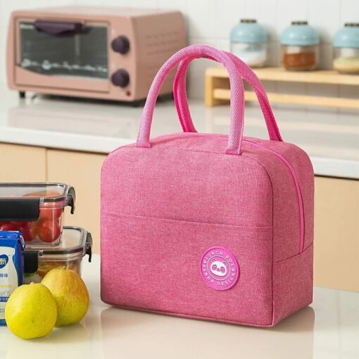 Insulated Lunch Bags Small for Women School Thermal Cooler Tote Bag