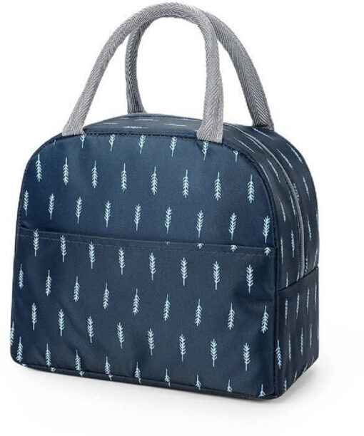 Insulated Travel Lunch Bag for Women Office School Picnic Thermal