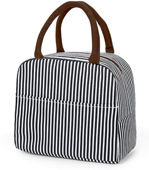 Polyester Lunch Bags for Office Women, Men, Kids Insulated Travel Box