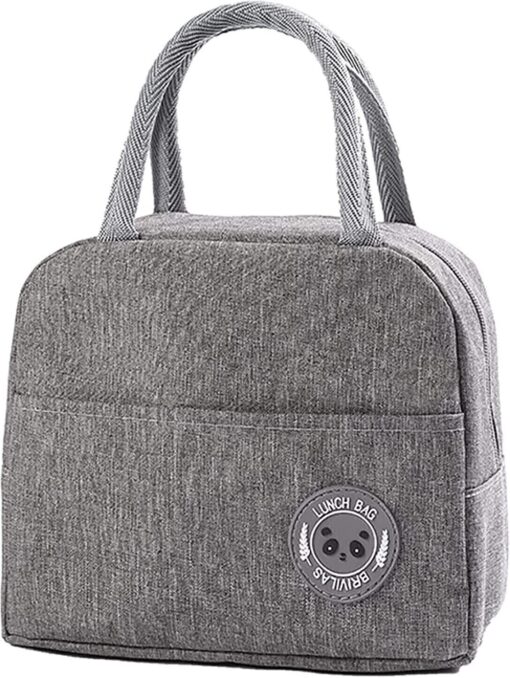 Insulated Lunch Bags Small for Women & Men Tote Bag Thermal Cooler Tote