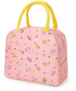 Polyester Lunch Bags for Office Women, Men, Kids Insulated Travel Box