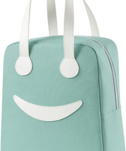 Cart 3 Canvas Insulated Bento Bag Heat Insulation Thick Tote Bag Hand Lunch Box Bag