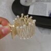 Kardiff Shiny Rhinestone Hair Claw Clip for Women Girl | Hair Jewelery Small Size Random Design | Claw Clips for Women and Girls (Pack Of 1)