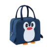 KARDIFF Lunch Bag || Cute Cartoon Penguin || Organizer Storage || Travel Lunch Tiffin Storage Bag for Office, College & School Polyester, Regular Size(RoyalBlue) 2 41B4fdGvpKL