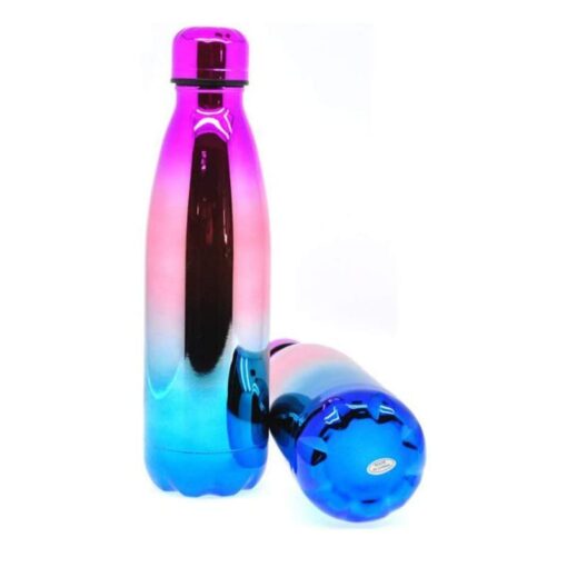 KARDIFF Stainless Steel Multicolour Sipper Round Shape Theme/Water Bottle for Kids/Flask/Insulated Bottle for School/Insulated Bottle for Office (500 ml)