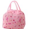 KARDIFF Insulated Lunch Bag for Kids, Women Small Lunch Leakproof Bag for Office, Work, School, Picnic Beach, Office, Outdoor Picnic Bag (Candy)