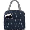 KARDIFF Lunch Bag Handle Insulation Cooler Bag for Women Picnic Travel Portable Food Storage Breakfast Student Thermal Bag Lunch Box Case(Navyblue)
