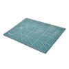KARDIFF A4 Cutting Mat Double-Sided Self Healing Cutting Board Fabric Leather Craft DIY Cutting Pad Quilting Accessories (22 x 30cm, Multicolour) - Polyvinyl Chloride