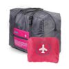 KARDIFF Waterproof Reusable Folding Polyester Organizer Duffel, Aeroplane Large Travel Bag, Men's and Women's Travel Storage, Family Picnic Bag
