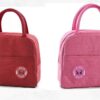 KARDIFF Lunch Bags WEZOSHINET Insulated for Women Work Student Kids to School Waterproof Thermal Cooler Tote Bag Picnic Organizer Storage Tiffin Box Portable and Reusable ((Pink+RED)) 1 5177KmHhYSL