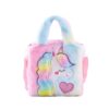 KARDIFF Unicorn Plush Handbag for Girls, Shoulder Bag with Adjustable Shoulder Strap, Handbags for Toddler, Little Girl 1 51FFgzush1L