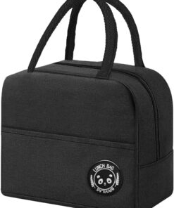 KARDIFF Insulated Lunch Bag for Office|School|Picnic|Travel Bag for Men & Women | Waterproof | Leakproof (Cotton) (alluminium foil (Inside)