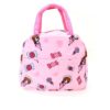 KARDIFF Insulated Lunch Bag for Women Small Lunch Leakproof Bag for Office, Work, School, Picnic Beach, Office, Outdoor, Gymor Travel (Pink Lady)