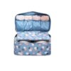 KARDIFF Waterproof Travel Underwear Bra Lingerie Pouch Case Garment Bag Innerwear Travel Organizer Underwear, Bra, Socks, Panties Storage Pouch Bag for Women, Secret Pouch (Multicolour Print) 2 51SXUEFJhpL