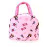 KARDIFF Insulated Lunch Bag for Kids, Women Small Lunch Leakproof Bag for Office, Work, School, Picnic Beach, Office, Outdoor Picnic Bag (Pink Lady)