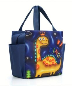KARDIFF Insulated Lunch Bags for Office, Travel, Kids, Pack of 1pc