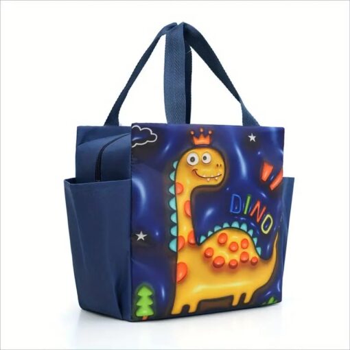 KARDIFF Insulated Lunch Bags for Office, Travel, Kids, Pack of 1pc