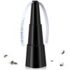 KARDIFF Fly Repellent for Flies Bedbug, Insects, Retractable Fly Repellent Fan for for Kitchen, Dining Table, Portable Fly Trap Fan Keep Flies Bug Away from Food Outdoor Picnic (Chemical-Free)