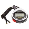 Stopwatch with Alarm Handheld LCD Digital Professional Timer Sports Stop Watch 2 Memory Results FLOTT F-029 - Image 5