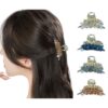 KARDIFF Daimond hair clip multi Hair Clips Exquisite dimond Crystal Butterfly Shark Hair Clip Metal Hair Claws Clamps Hair Crab Hair pin Hair Accessories Random Color (Pack of 1pc) 1 616iYuLIDYL