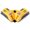 KARDIFF Right Angle 90 Degree Laser Level - Cross Line Tiling Leveling Laser Beam Measurement Tool with Horizontal & Vertical Line Projection and Two Suction Cups 2 619LGipLGML