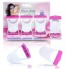 KARDIFF Women's Body Razor Disposable Plastic Hair & Bikini Shaving for Under Arms, Hand, Leg, Thai Hair Cleaner Waxing (Pack of 6pc)