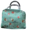 KARDIFF Insulated Lunch Bag for Kids, Women Small Lunch Leakproof Bag for Office, Work, School, Picnic Beach, Office, Outdoor Picnic Bag (Green Mashroom)