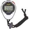 KARDIFF Stopwatch with Alarm Handheld LCD Digital Professional Timer Sports Stop Watch 2 Memory Results FLOTT F-029