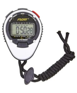 KARDIFF Stopwatch with Alarm Handheld LCD Digital Professional Timer Sports Stop Watch 2 Memory Results FLOTT F-029